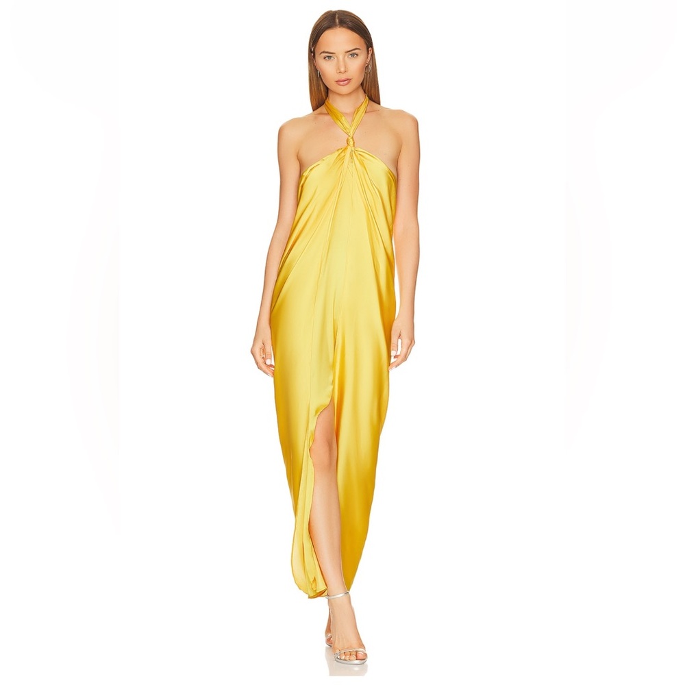 Baobab Lora Dress in Yellow - NWT